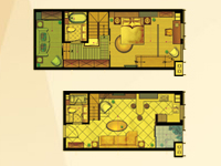 E户型3室2厅2卫1厨138.00㎡