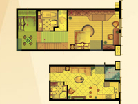 F户型3室2厅2卫1厨138.00㎡