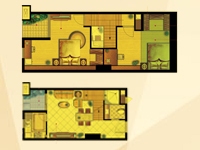 G户型3室2厅2卫1厨159.00㎡