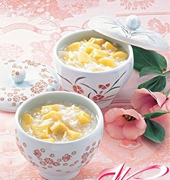 预防宝宝便秘食谱：红薯木耳粥
